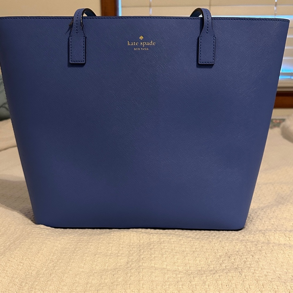 Kate Spade Royal Blue Tote